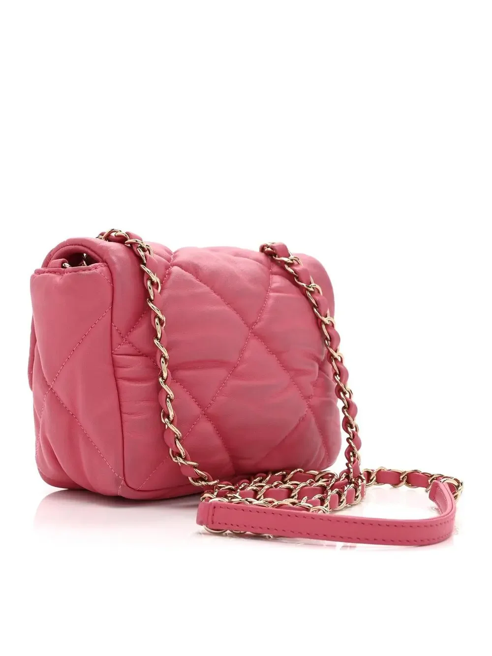 Chanel Calfskin Quilted Mini Square #322213C19B